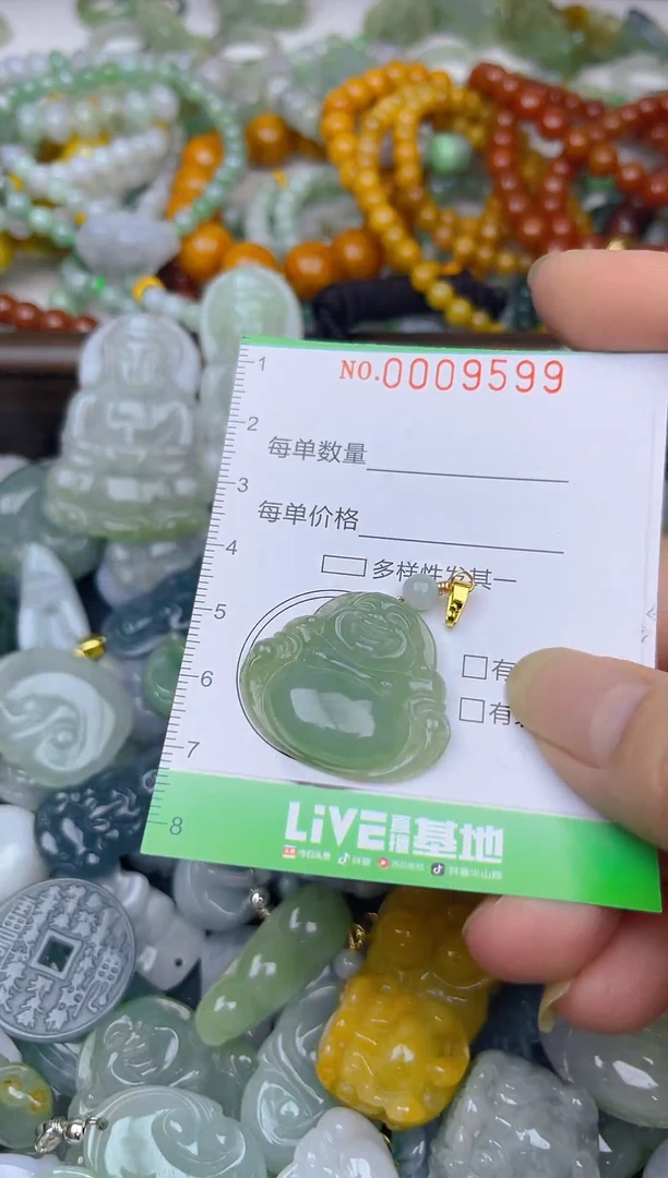 颈饰未镶嵌翡翠闪购0009599