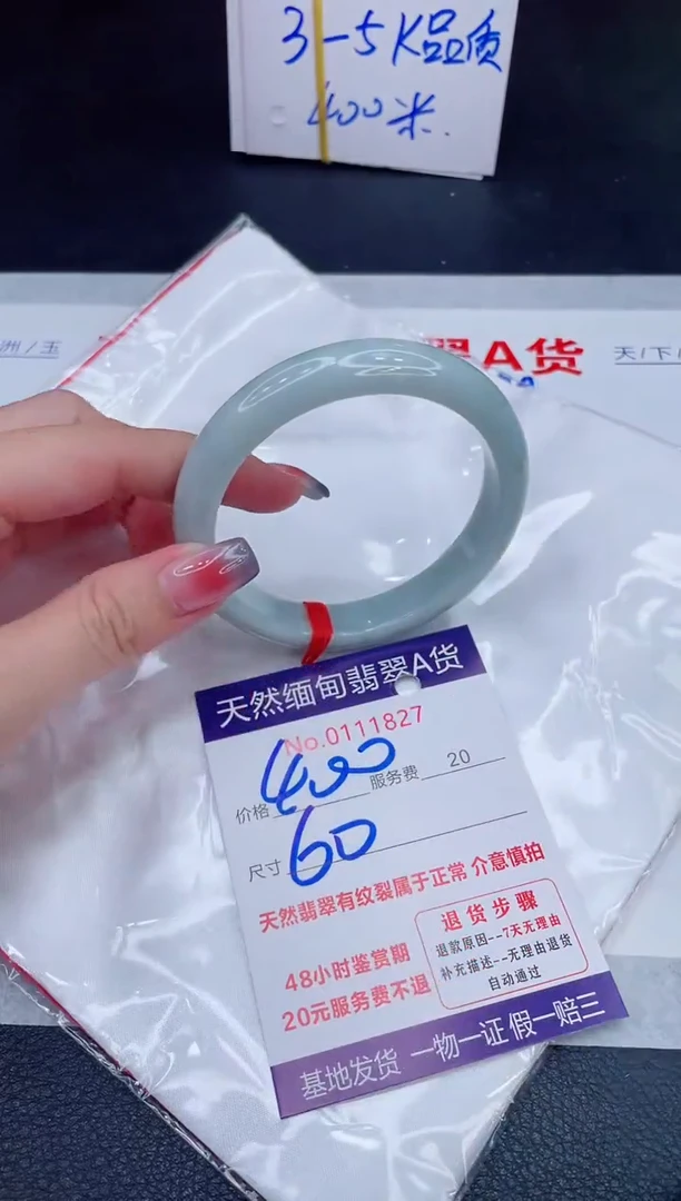 未镶嵌手镯翡翠400.00