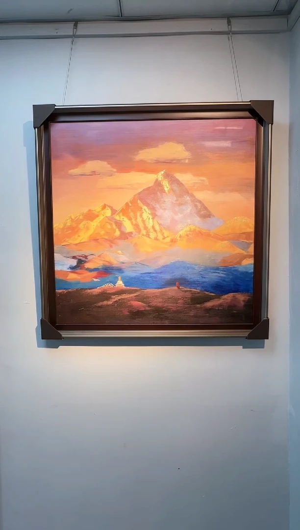 【闪购商品】绘画李修宗-80*80平尺-油画