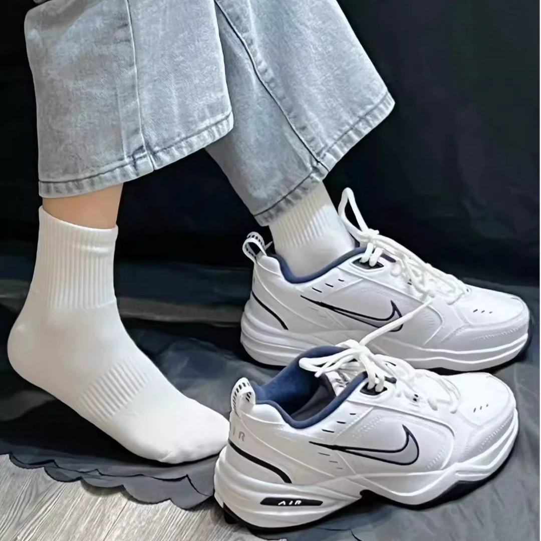 Nike/耐克Air Monarch男子时尚复古老爹鞋运动休闲鞋415445-102