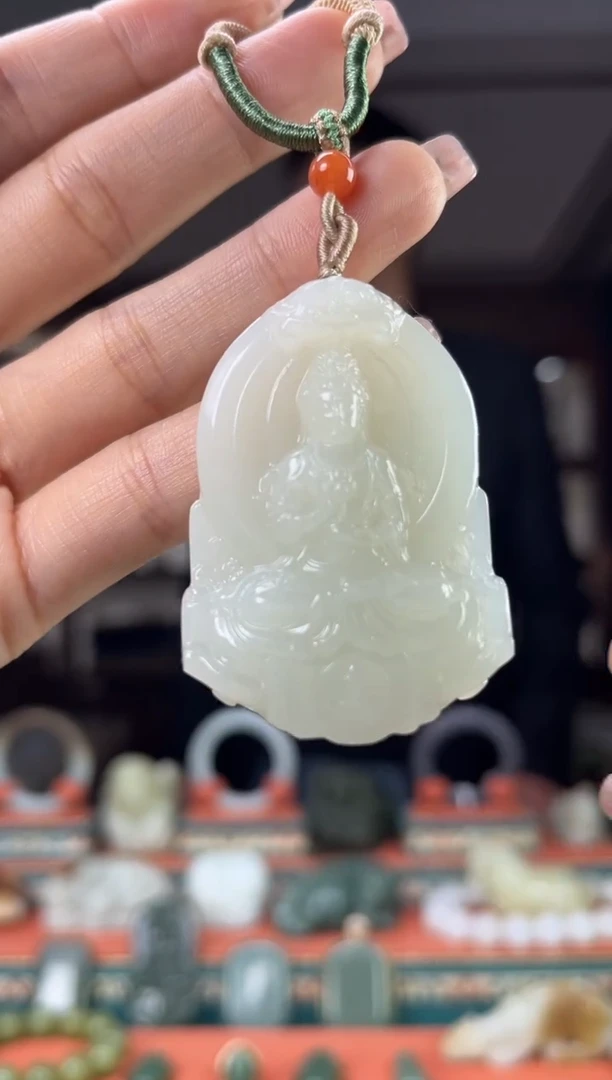 【闪购商品】和田玉颈饰未镶嵌佩佩