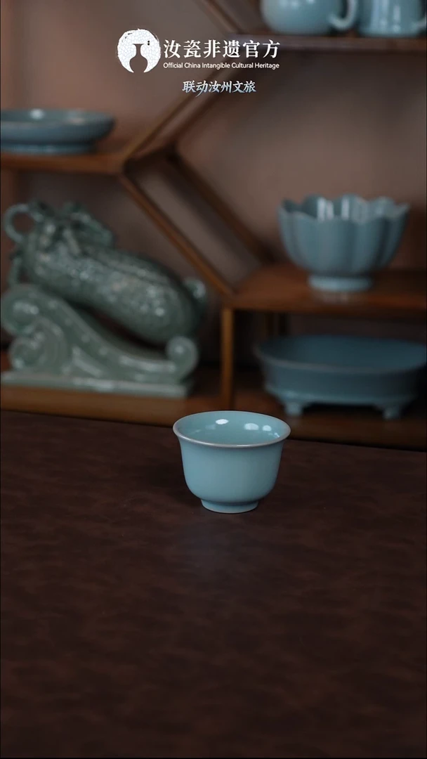 杯子原产地原矿原釉非遗传承 铃铛杯