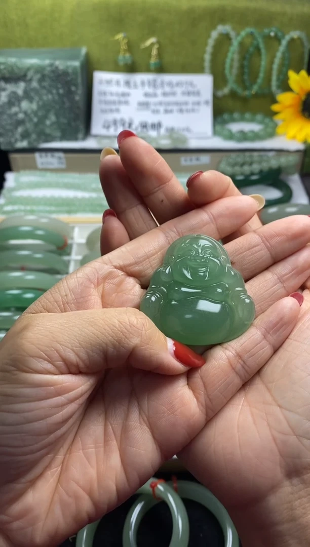 吊坠(赠链)未镶嵌石英质玉101