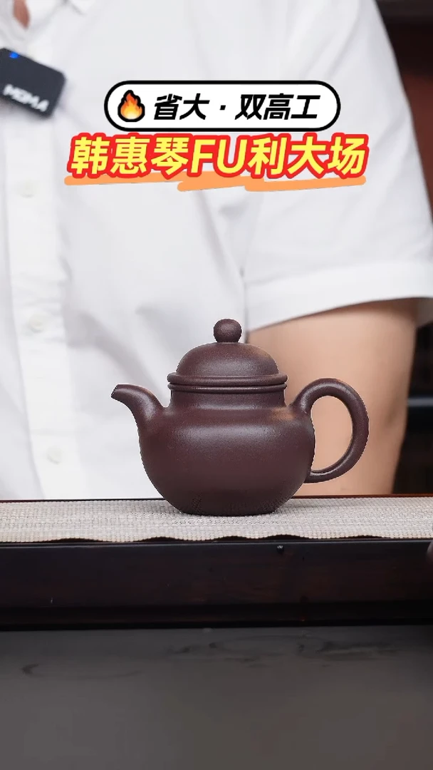 茶壶紫砂冰窖底槽清掇球
