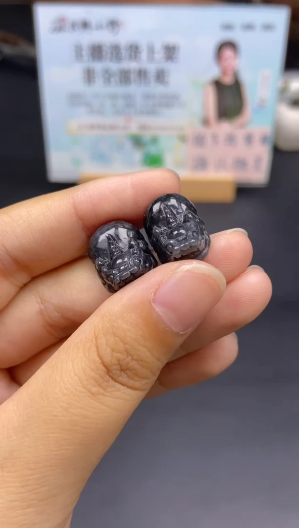 颈饰未镶嵌翡翠天然翡翠A货45多样性发一