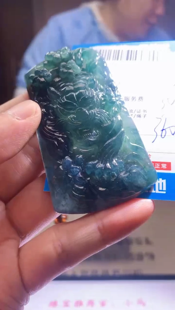 未镶嵌定制翡翠天然翡翠A货拍一发一