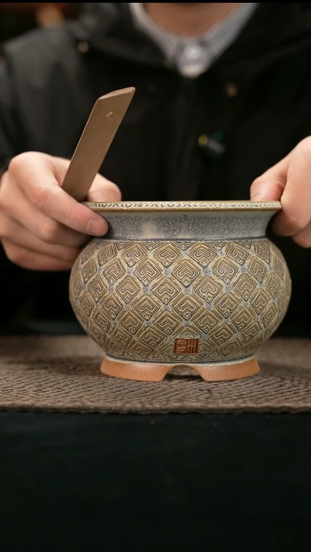 D-01-04-281花盆口径10.5