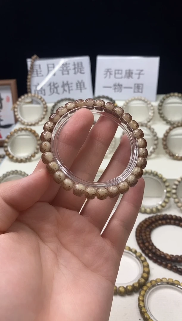 手串星月菩提305    b31