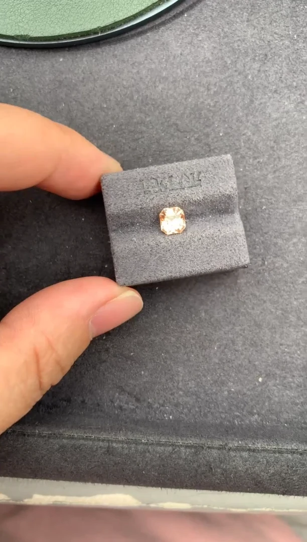 裸石彩色蓝宝石1.1ct帕帕拉恰 定制 GE