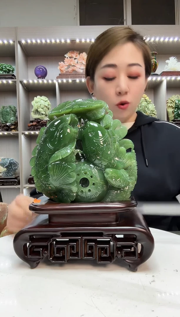 石材天然石材高端装饰摆件