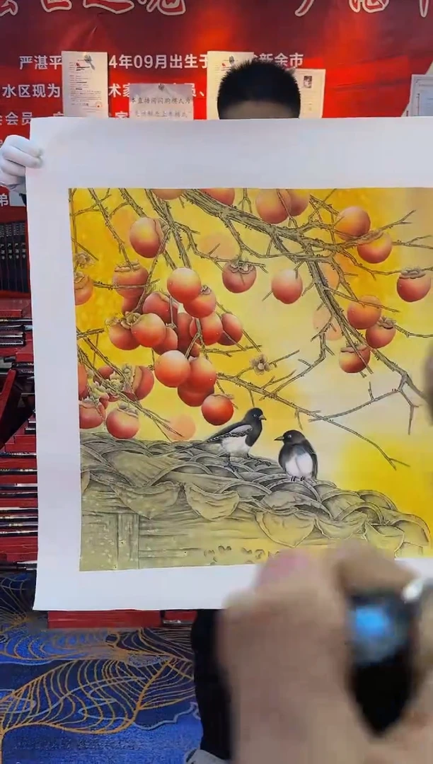 【闪购商品】国画手绘国画山水花鸟作品