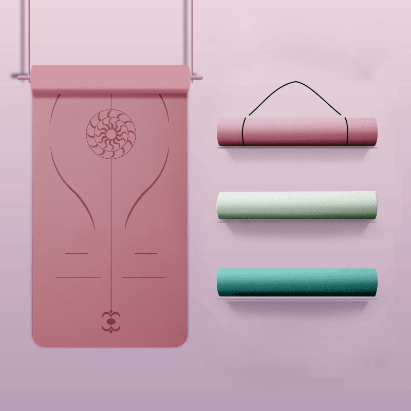 【心丽专属】防滑瑜伽垫加厚初学者健美操家庭健身锻炼专业跳绳垫