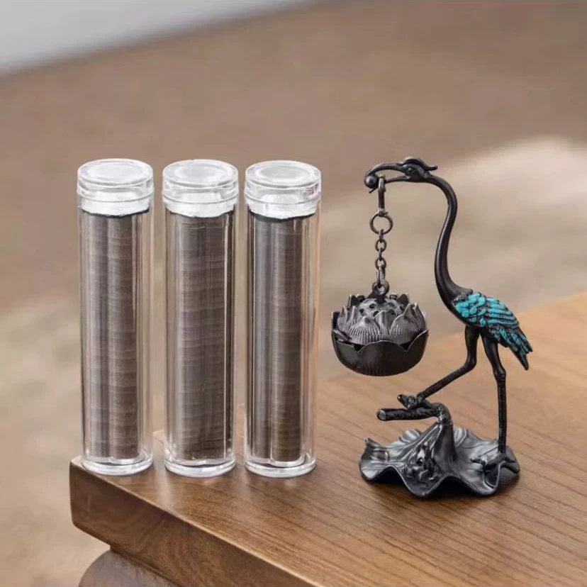 【带三管香】仙鹤香插香炉香薰炉家用室内创意摆件@@ZHTJ016