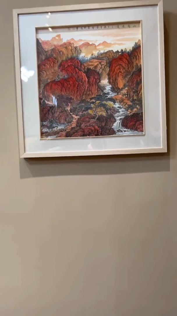 绢本国画定金链接CJZ-4平尺-国画（定金2W）