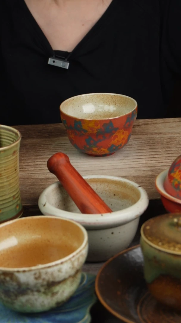 陶瓷景德镇手工高温餐具