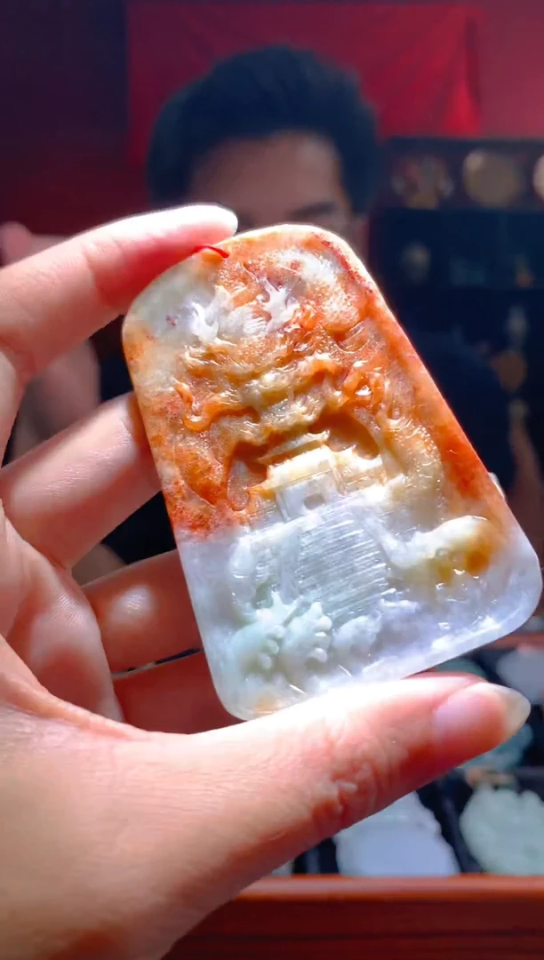 翡翠未镶嵌颈饰翡翠A货