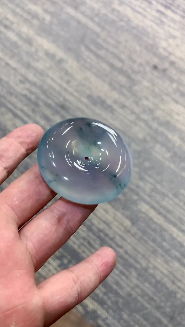 翡翠未镶嵌颈饰天然A货翡翠