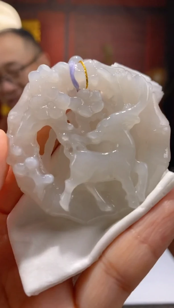 定制和田玉XM吊坠ZYQ-20