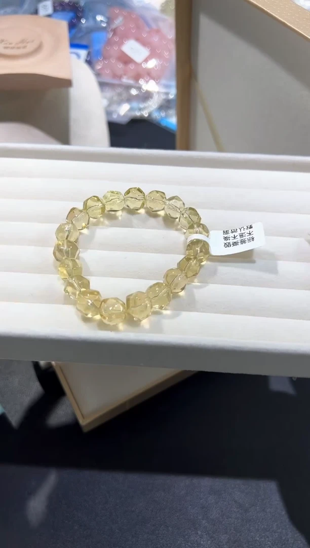 未镶嵌手串水晶33r多样性发其一【1条】默认微瑕