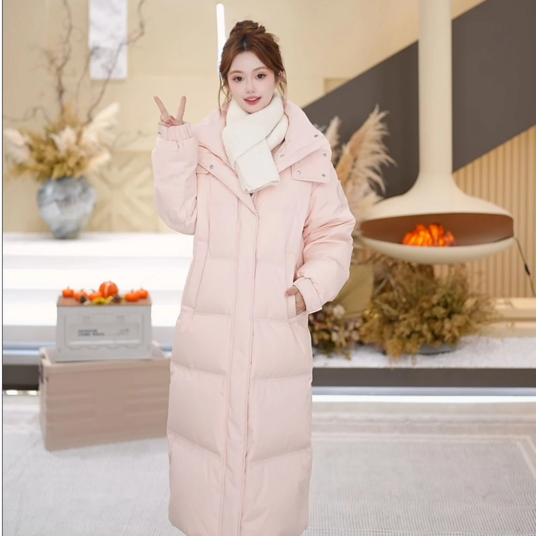 【25年新品上新】雪中飞长款多色爆款连帽羽绒服GQX250140216