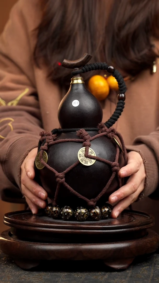 200号大漆酒葫芦一物一拍 拍拍退退限购拉黑