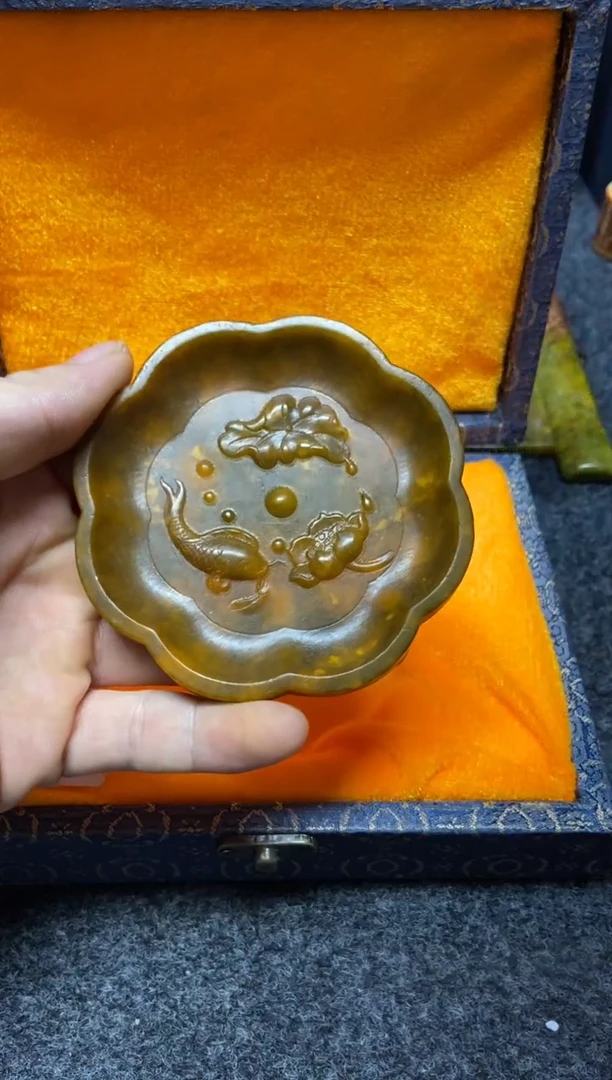 玉笔洗/年年有鱼/礼盒装