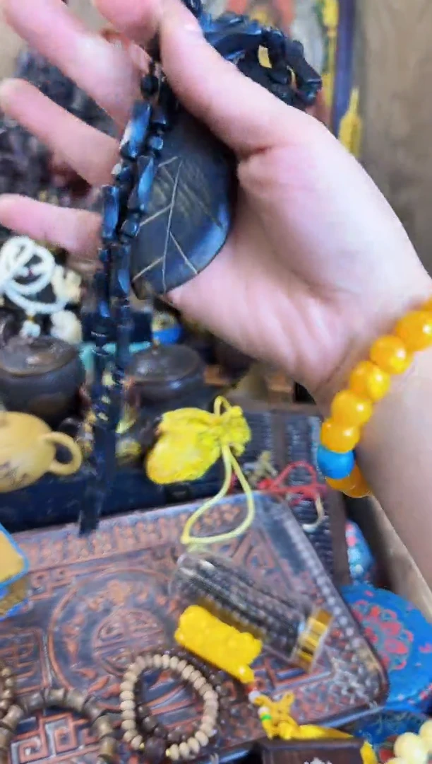 【闪购商品】风车木（黑檀木）岳卫铜器专属链接