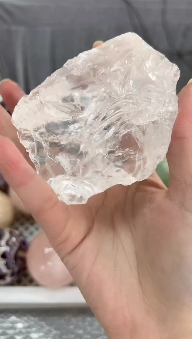 未镶嵌珠宝半成品水晶S749