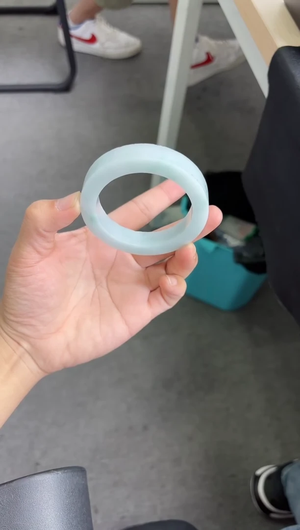 未镶嵌手镯定制翡翠锦**华手镯