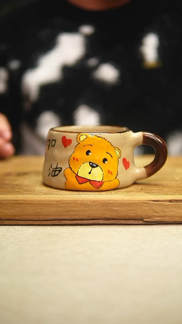 @@陶园瓷舍@@纯手工手绘@高温釉下彩