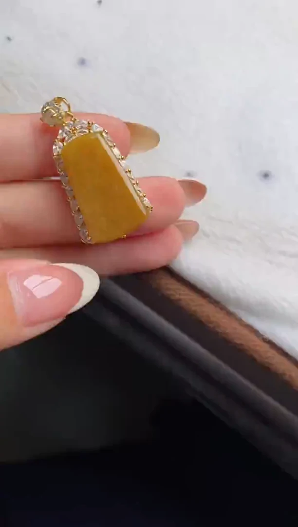 银S925镶嵌戒指翡翠天然A货翡翠