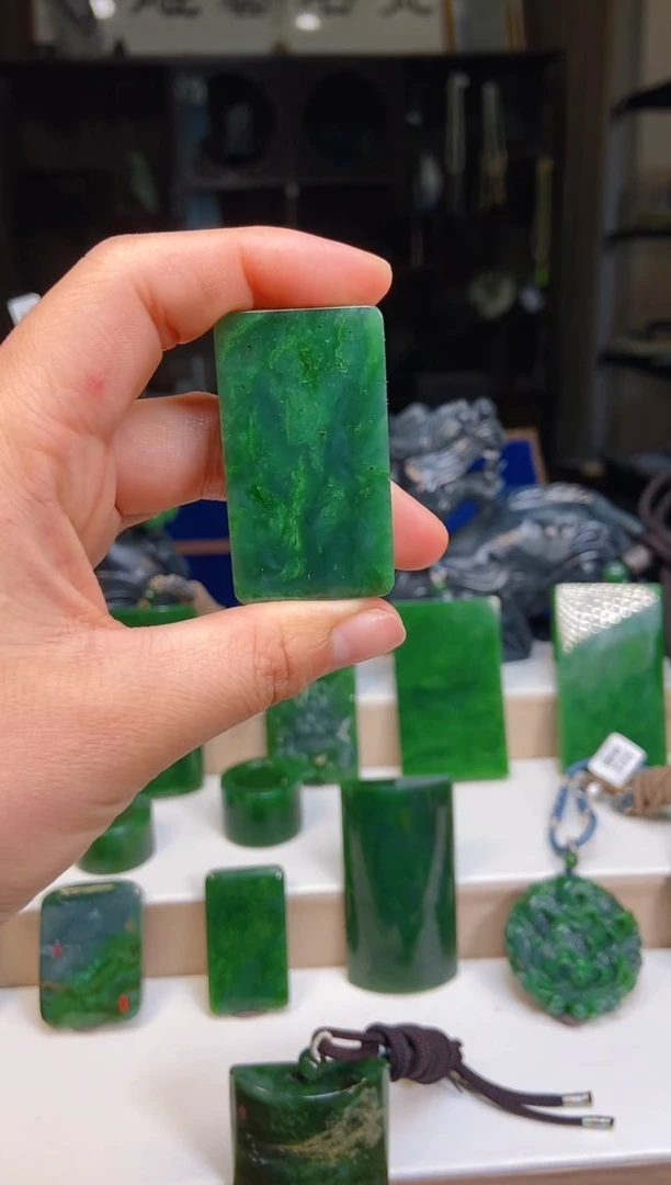 【闪购商品】和田玉挂件未镶嵌1