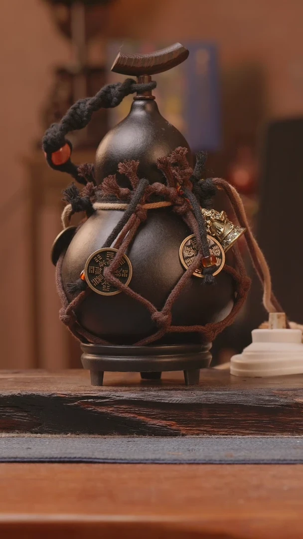 【闪购商品】266号精品大漆葫芦防腐防渗装饮料水茶酒