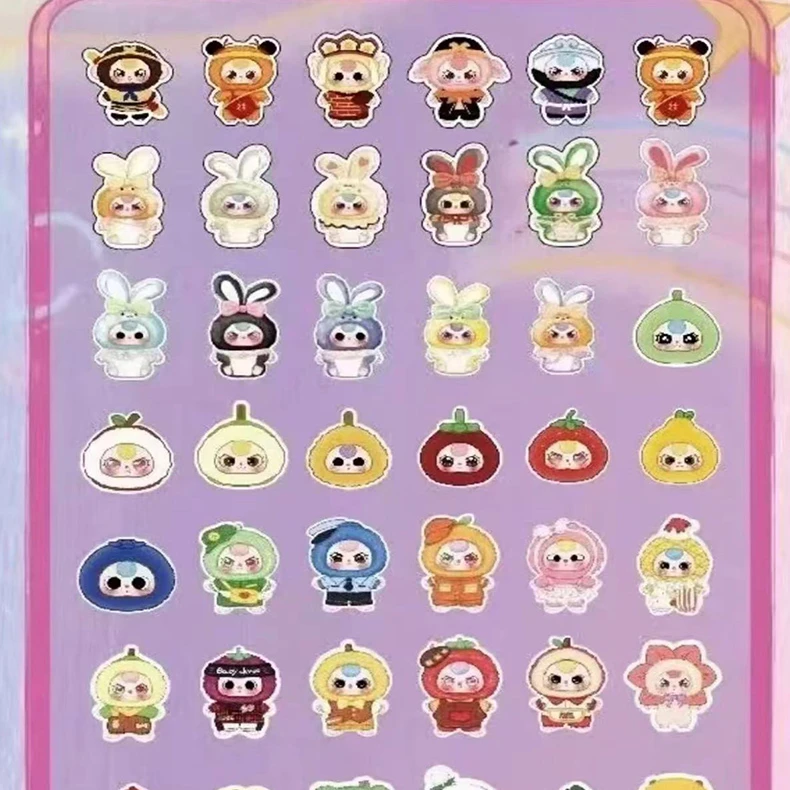 潮玩端盒盲盒娃三岁正品香片-许愿端盒【拍下不退!!】