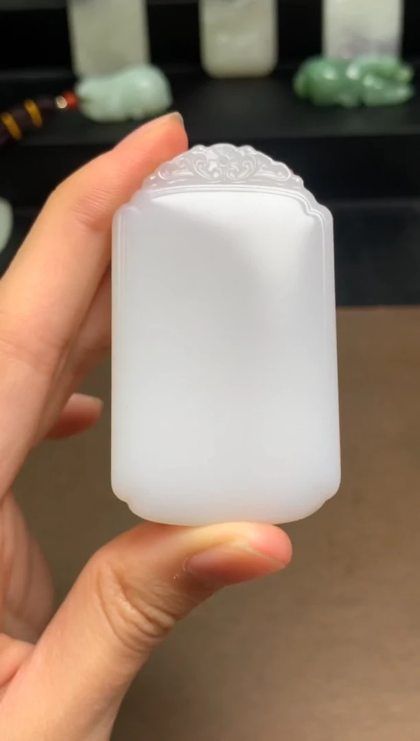 颈饰未镶嵌和田玉25