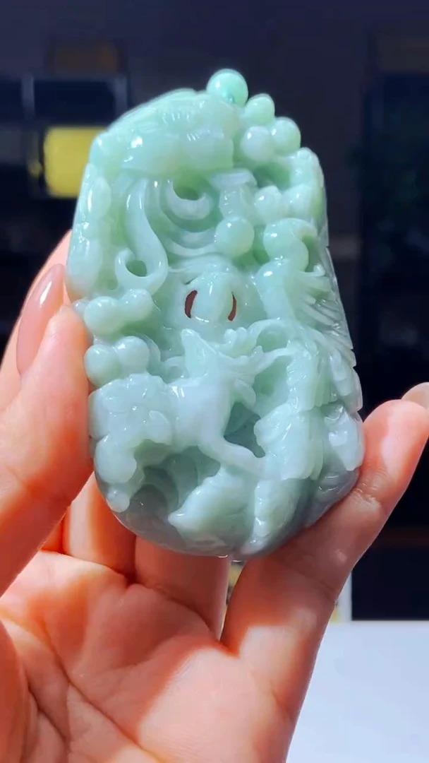 未镶嵌定制翡翠闪购毛货链接YHJ023