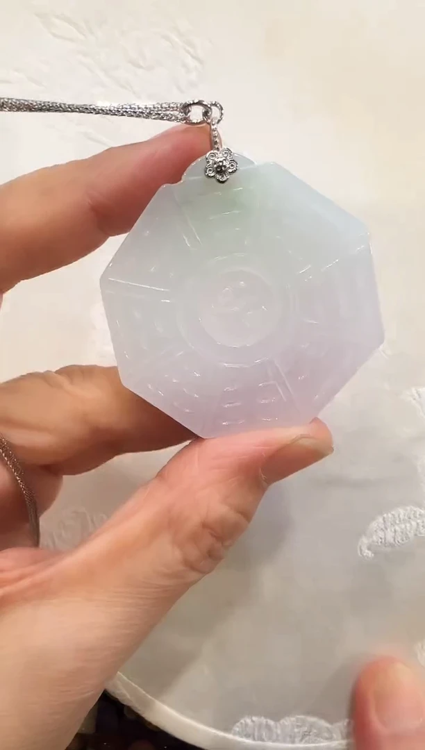 颈饰未镶嵌翡翠国风