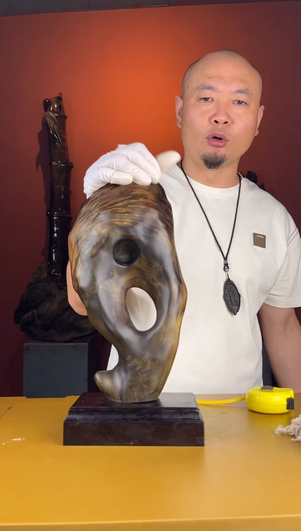 金丝楠根**术523号金丝楠自然随性摆件