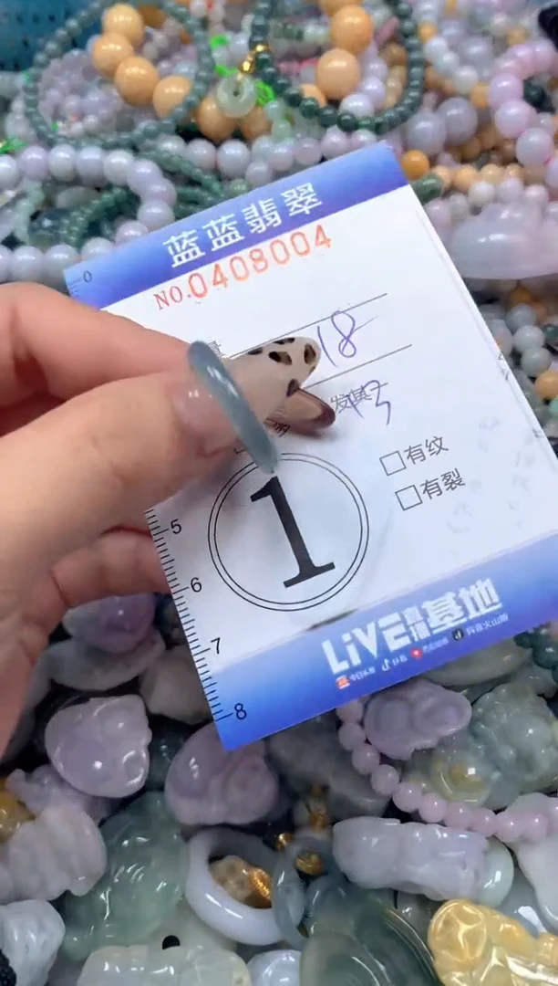 颈饰未镶嵌翡翠闪购0408004