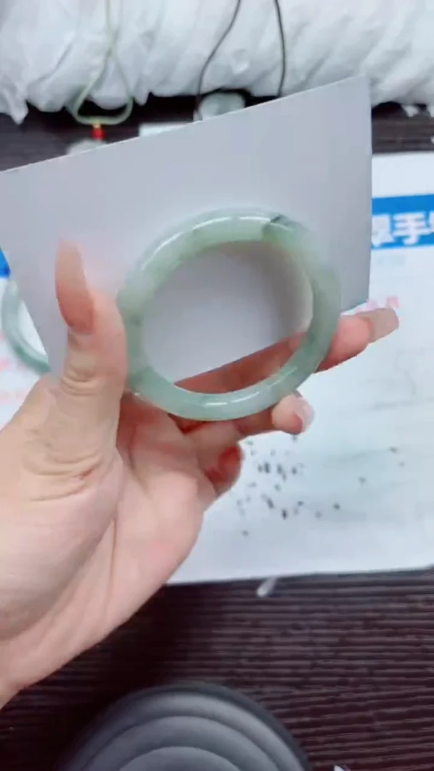 石英质玉手镯未镶嵌A33-50.51