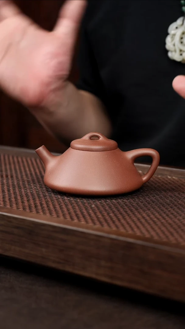 茶壶紫砂1-1石瓢