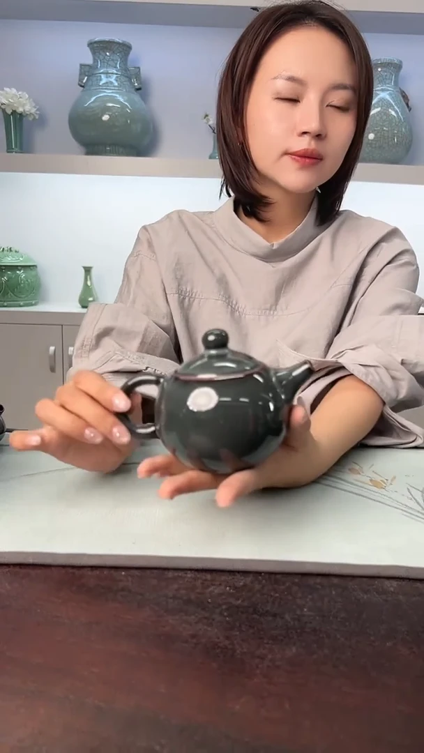 云间青瓷 小米茶器