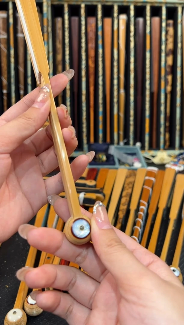 扇子A****8新玉和尚头海鲜加螺钿