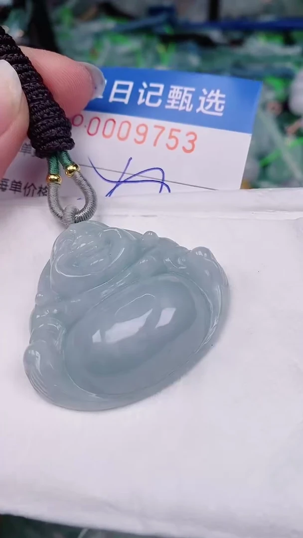 【闪购商品】翡翠颈饰未镶嵌00009753