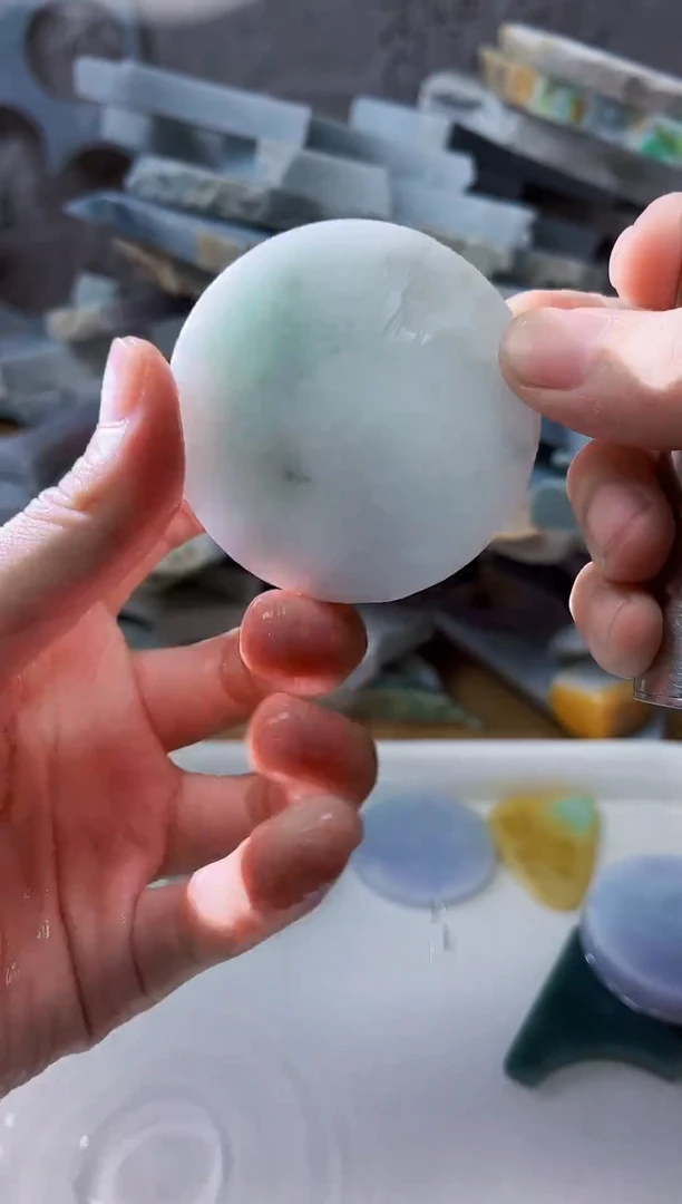 裸石翡翠翡翠a货正品玉石陈311