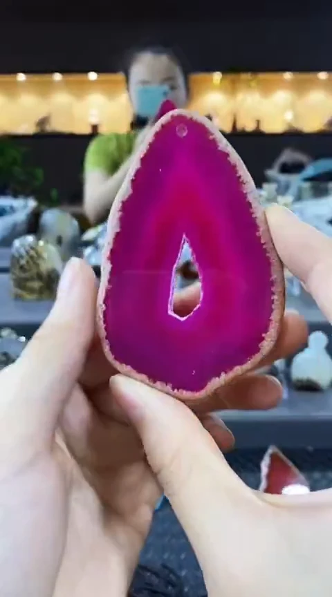 未镶嵌颈饰玛瑙/玉髓用****3玛瑙