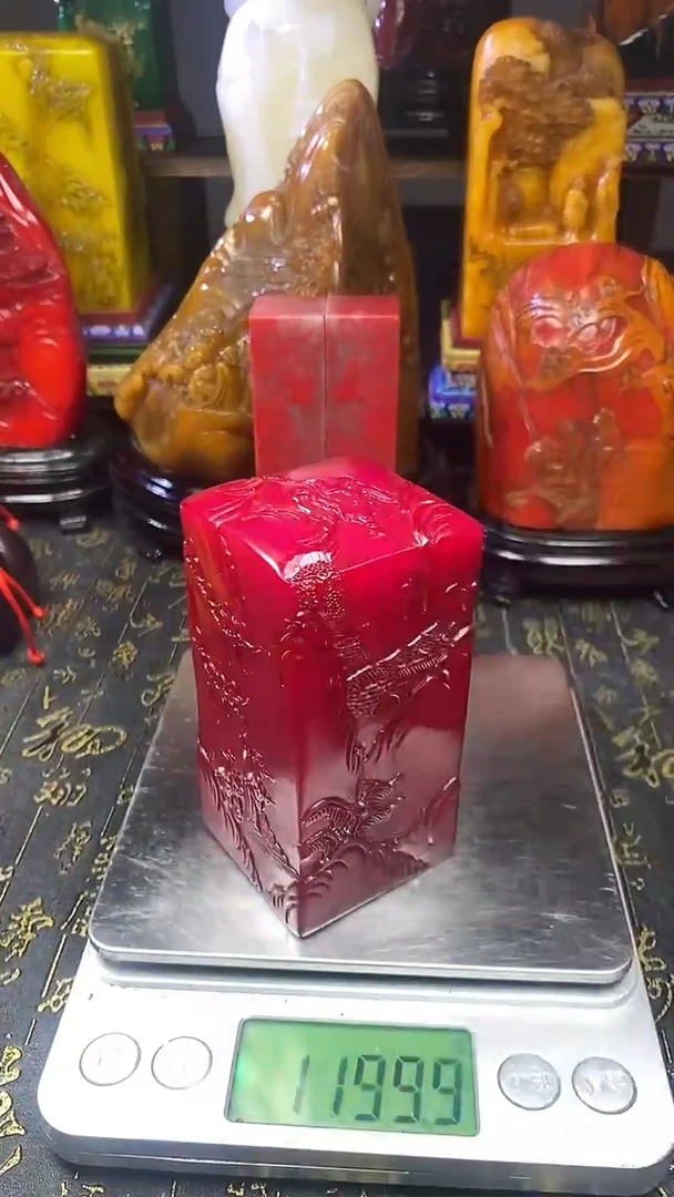 寿山石印石天然寿山石纂刻石料