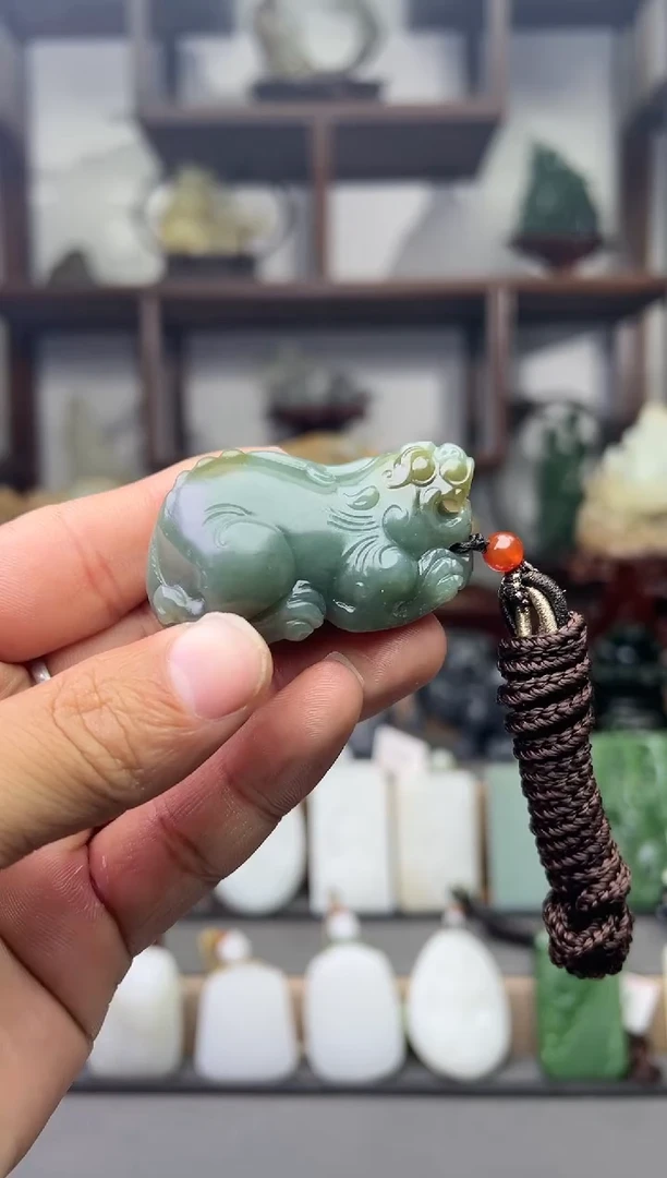 【闪购商品】和田玉挂件未镶嵌手把件