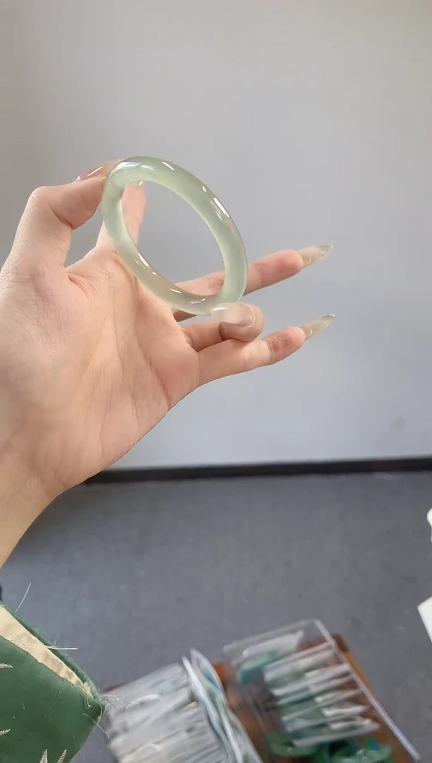 玛瑙/玉髓手镯未镶嵌56圈卡8