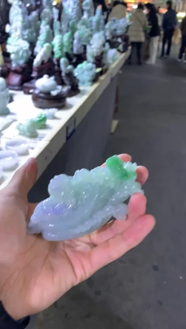 【闪购商品】翡翠摆件未镶嵌翡翠摆件